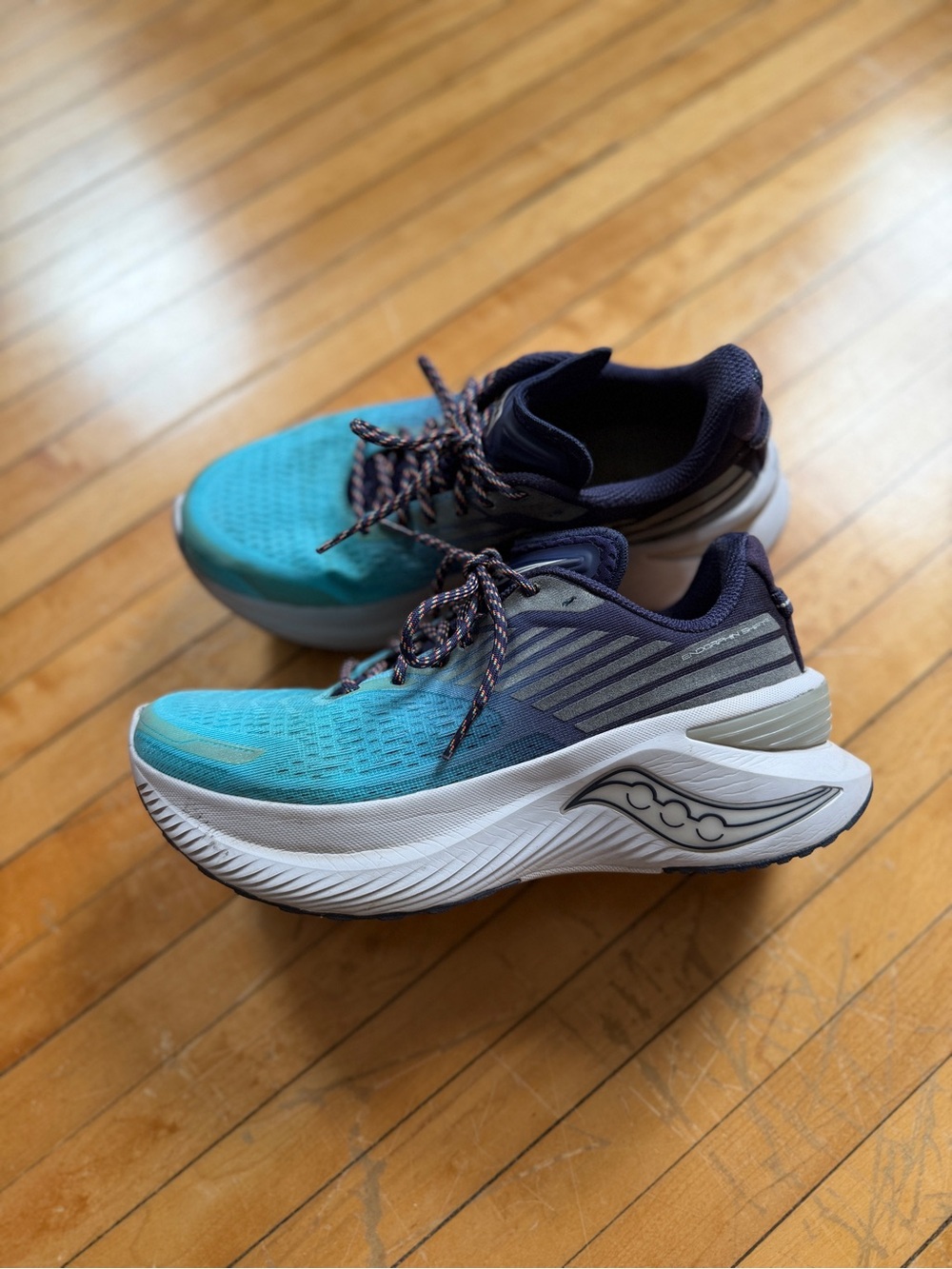 Saucony Endorphin Shift 3 Night Lite Women’s Running Shoe S10813-65 Sz. 7.5 - Picture 7 of 11